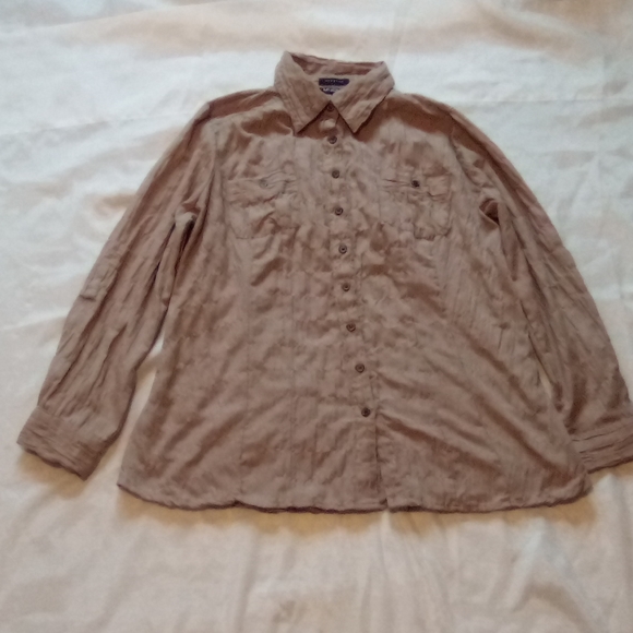 Unique Spectrum Tops - Light Brown Unique Spectrum